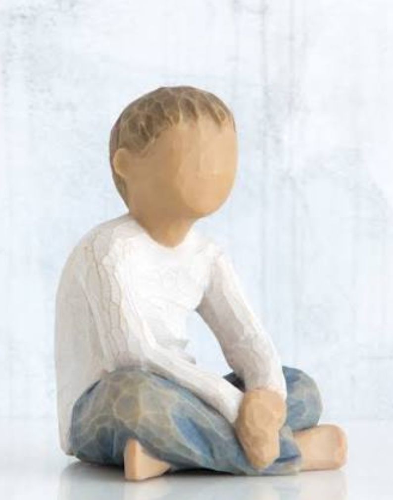 Statuina Positive child 